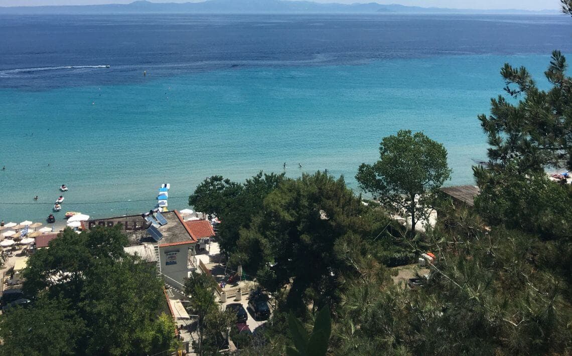 Halkidiki Thessaloniki Airport to Hanioti