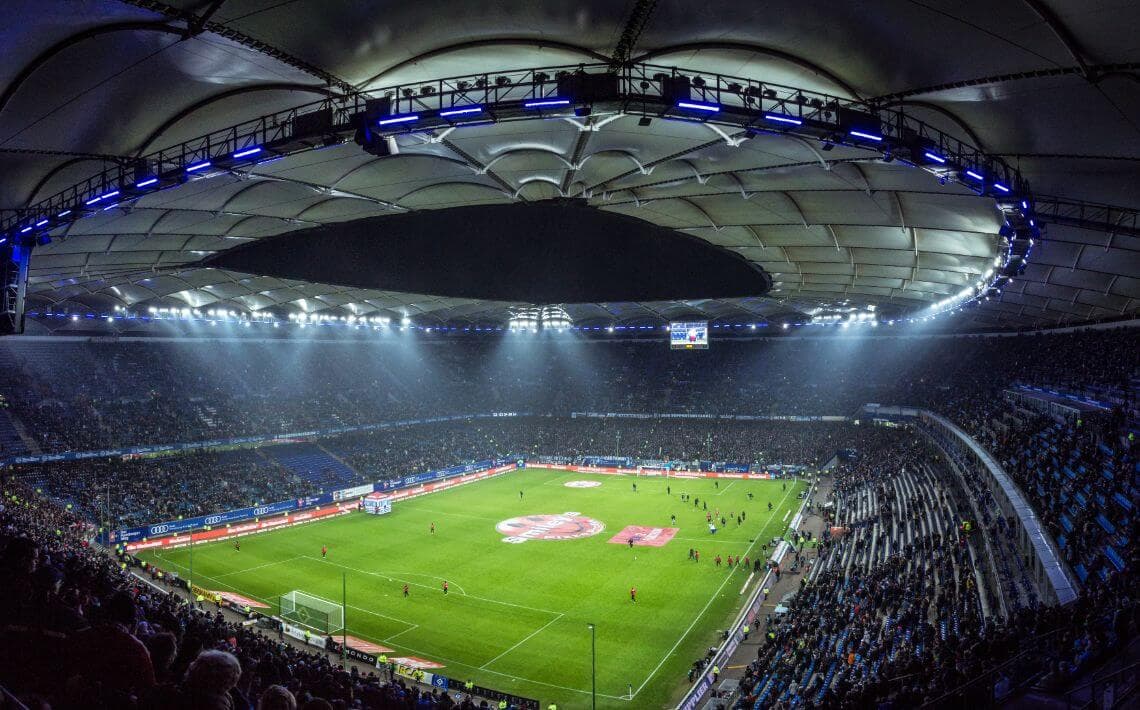 Hamburg Airport to Hamburg Volksparkstadion Stadium