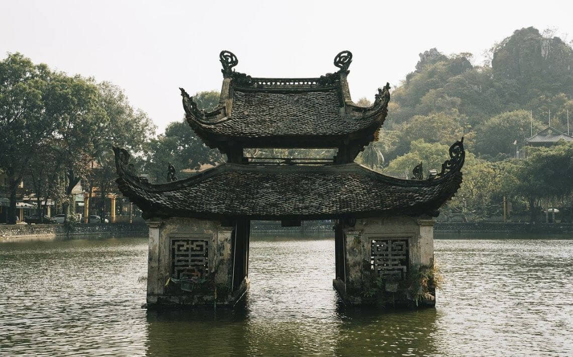 Hanoi Airport to the Pan Pacific Hotel