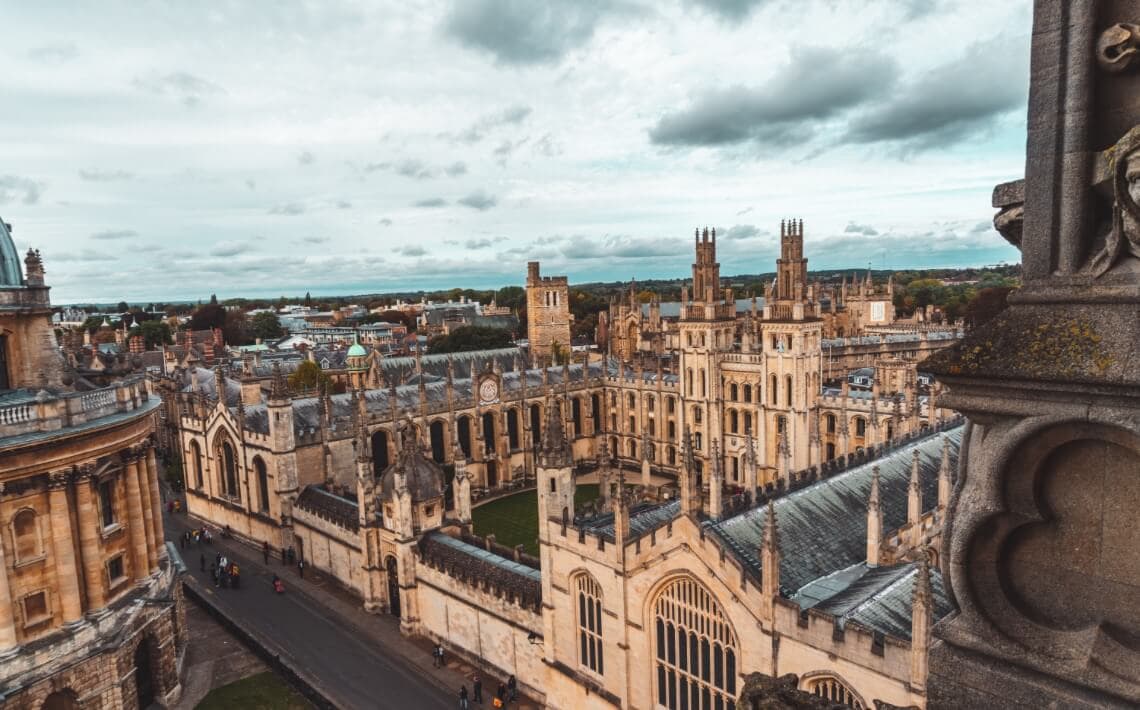 Heathrow Airport to Oxford