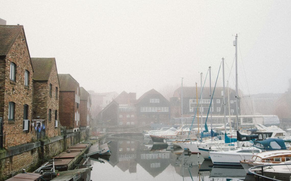 Heathrow Airport to Tilbury Docks