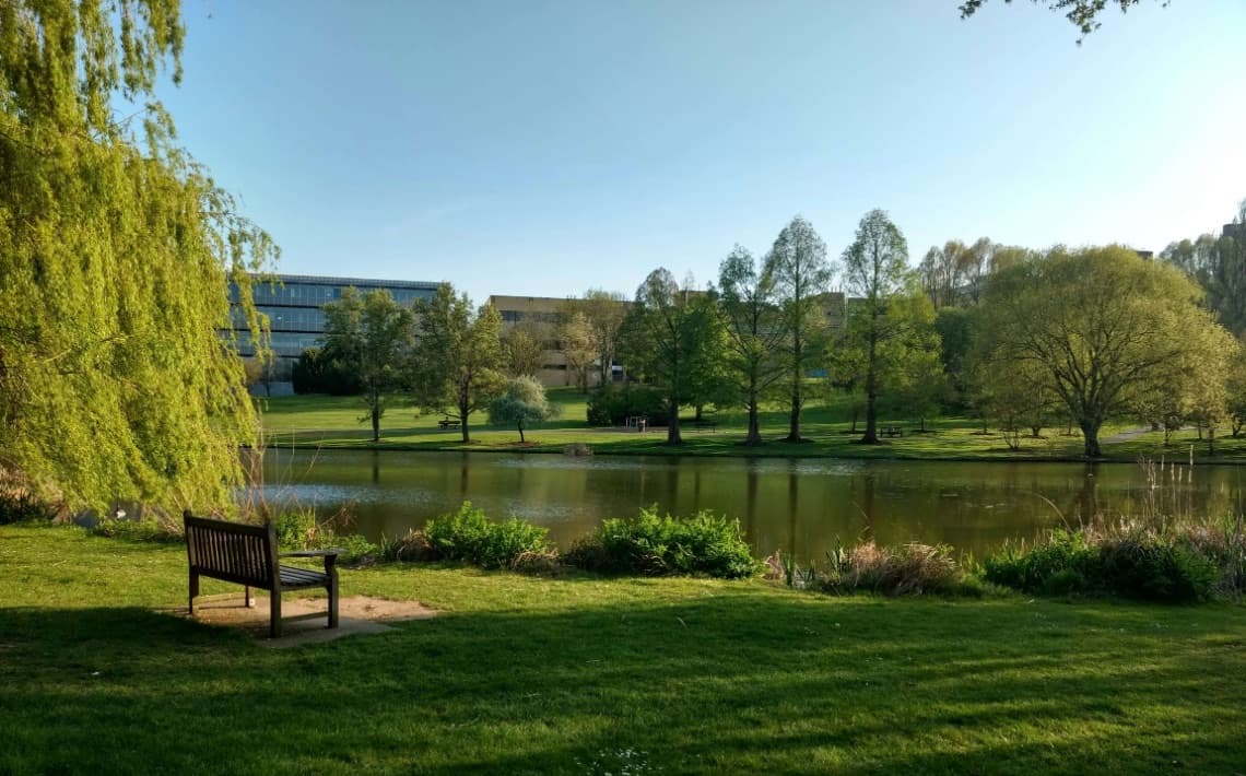 Heathrow Airport to University of Surrey