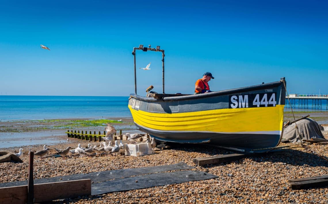 Heathrow Airport to Worthing