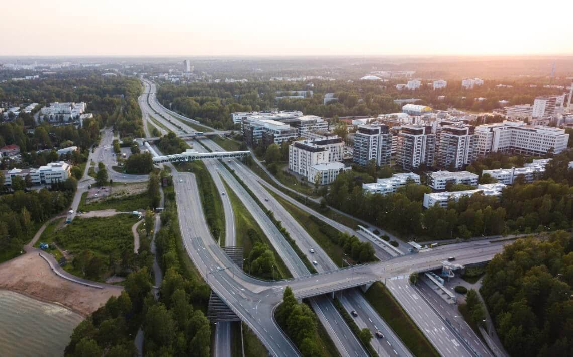Helsinki Airport to Espoo