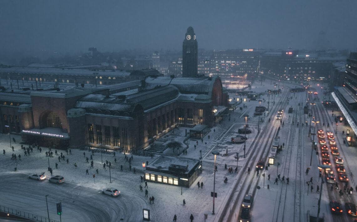 Helsinki Airport to Helsinki Central Station