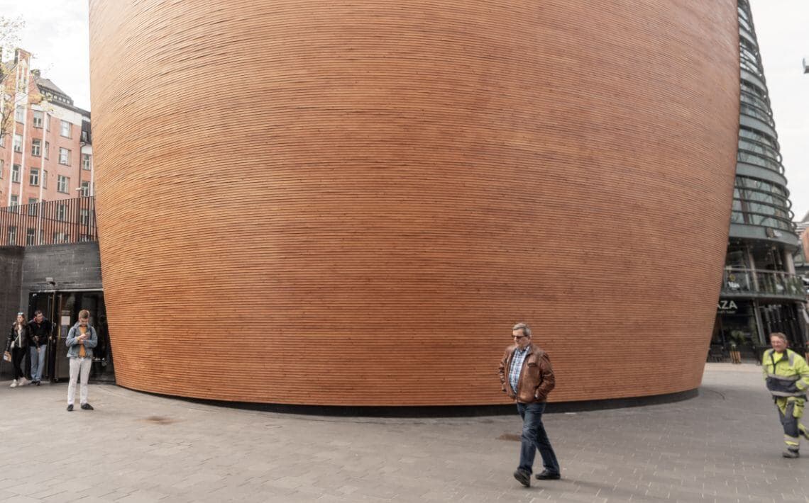 Helsinki Airport to Kamppi