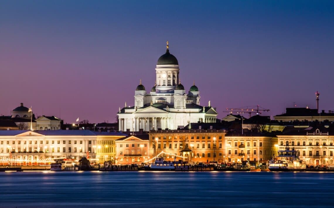 Helsinki Airport to Scandic Grand Marina