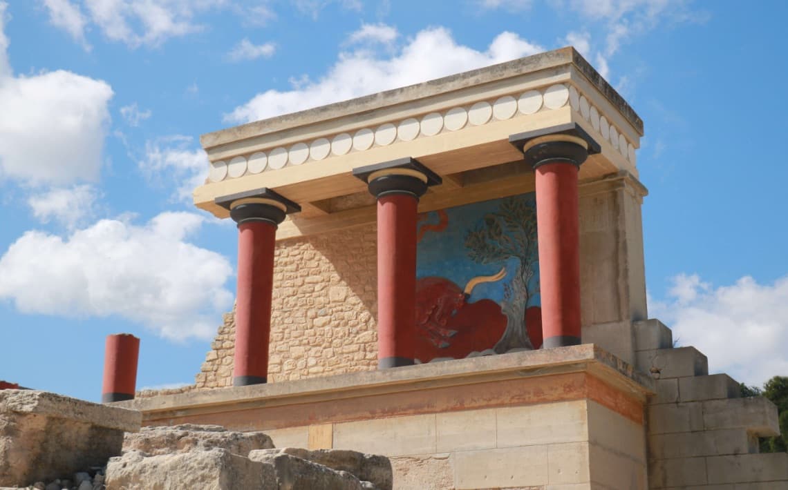 Heraklion Airport to Knossos