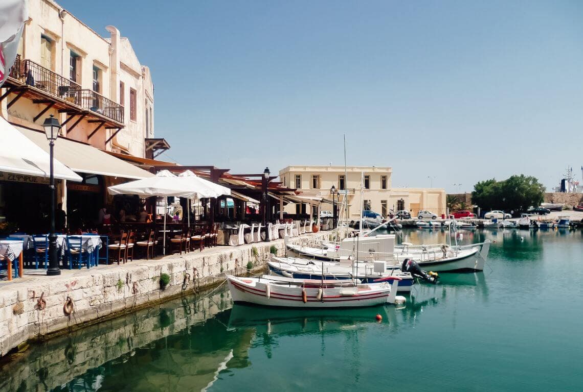 How to Get from Heraklion Airport to Rethymnon?