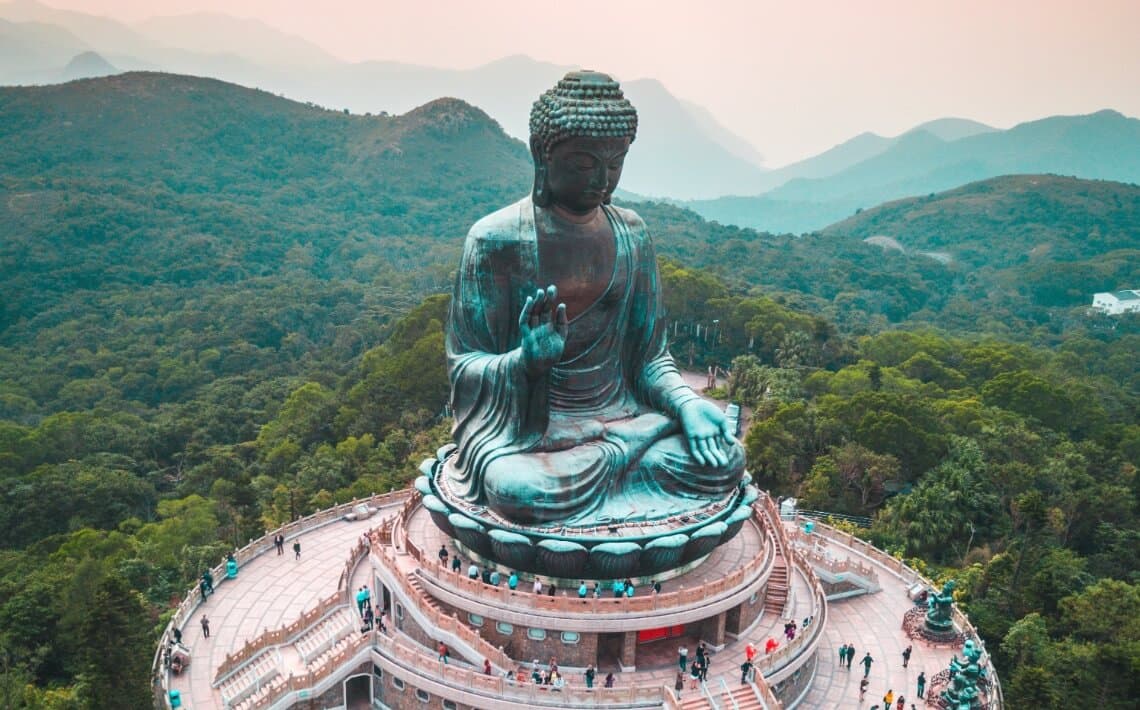 Hong Kong Airport to Big Buddha