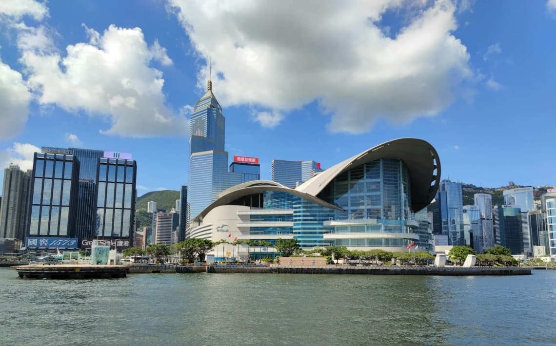 Hong Kong Airport to Hong Kong Convention and Exhibition Centre