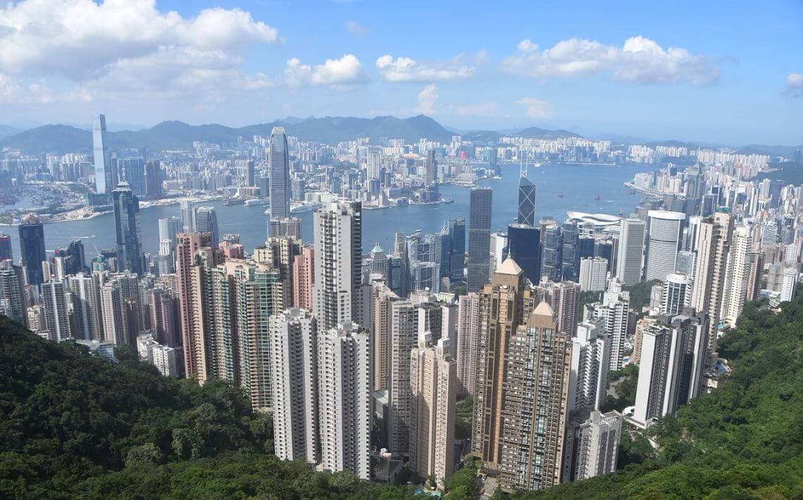 Hong Kong Airport to One Island East