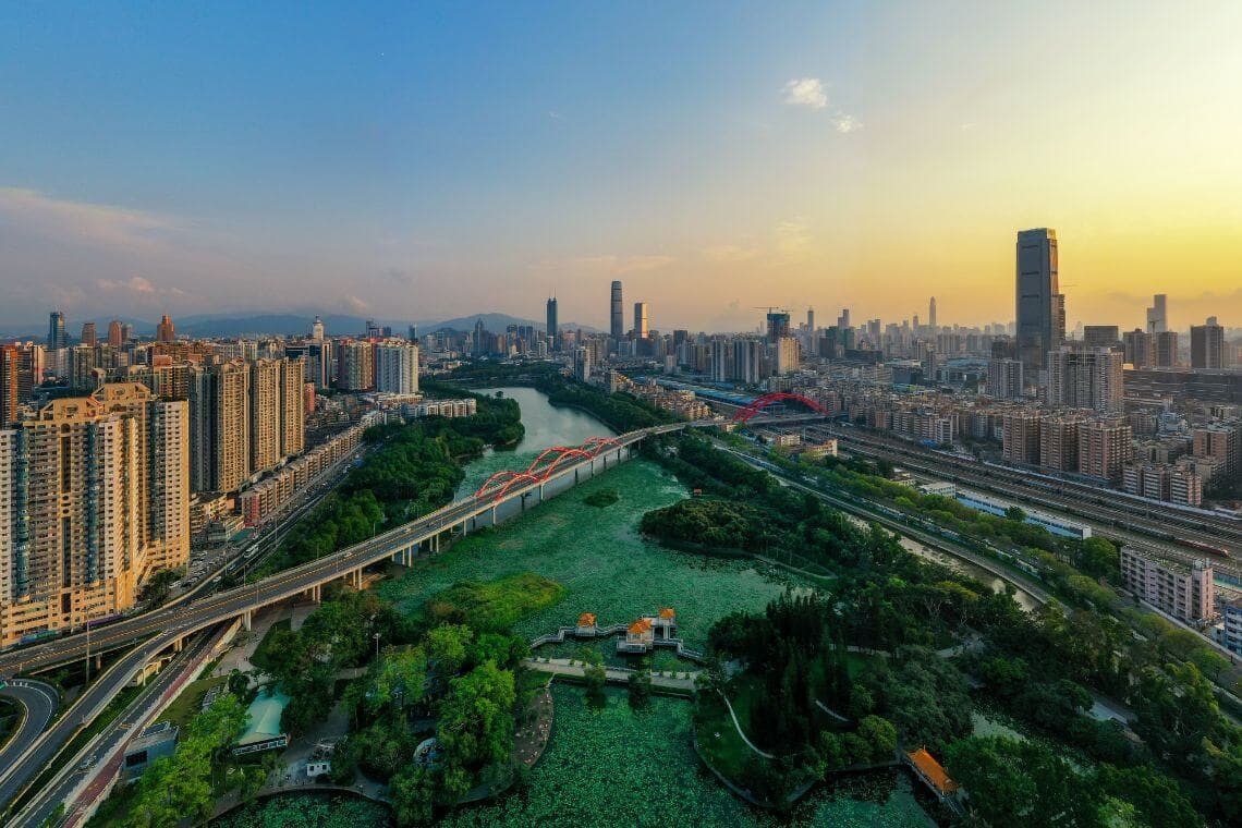 Hong Kong Airport to Shenzhen