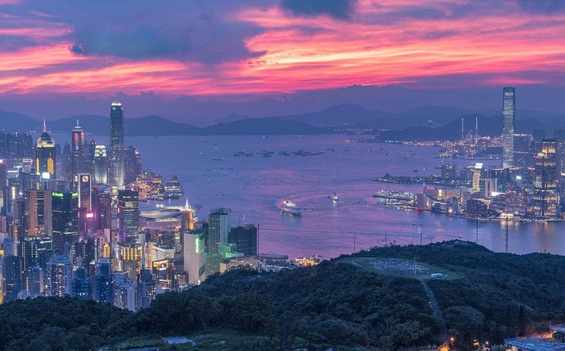 Hong Kong Airport to The International Finance Centre