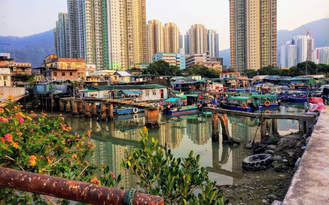 Hong Kong Airport to Tung Chung