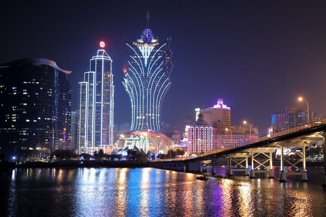 Hongkong Flughafen nach Macau