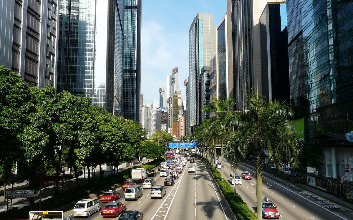 Hong Kong International Airport to Central Plaza