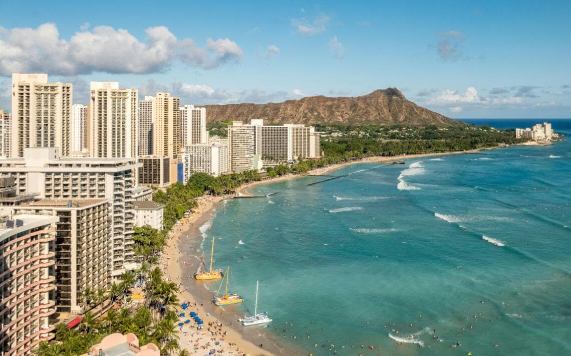 Honolulu Airport to Downtown Honolulu