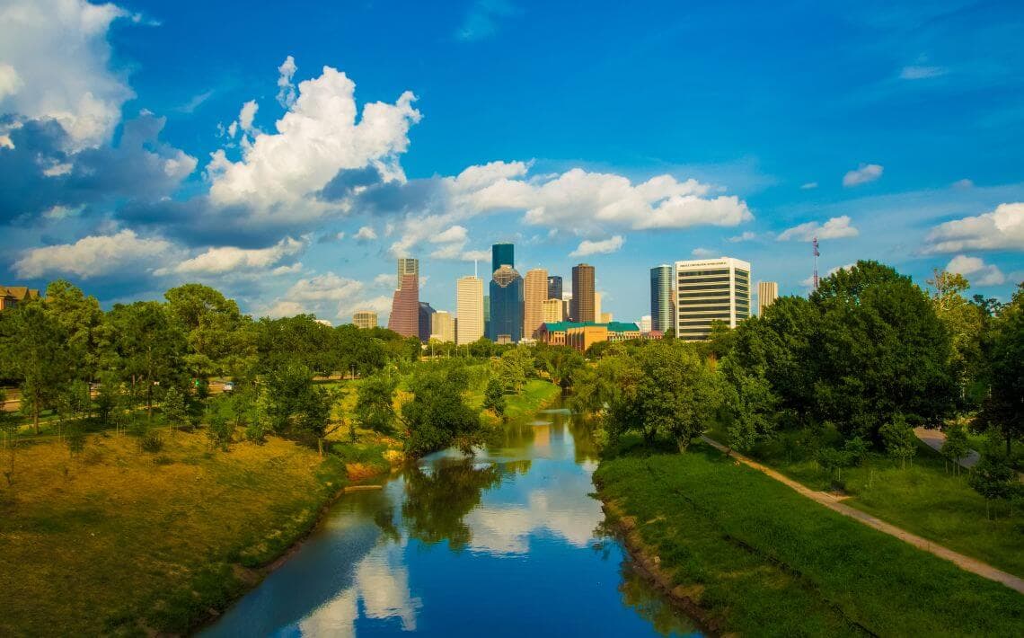 Transfer from Houston Airport to Galveston Port