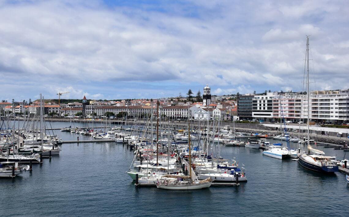 How to Get from Ponta Delgada Airport to City Centre