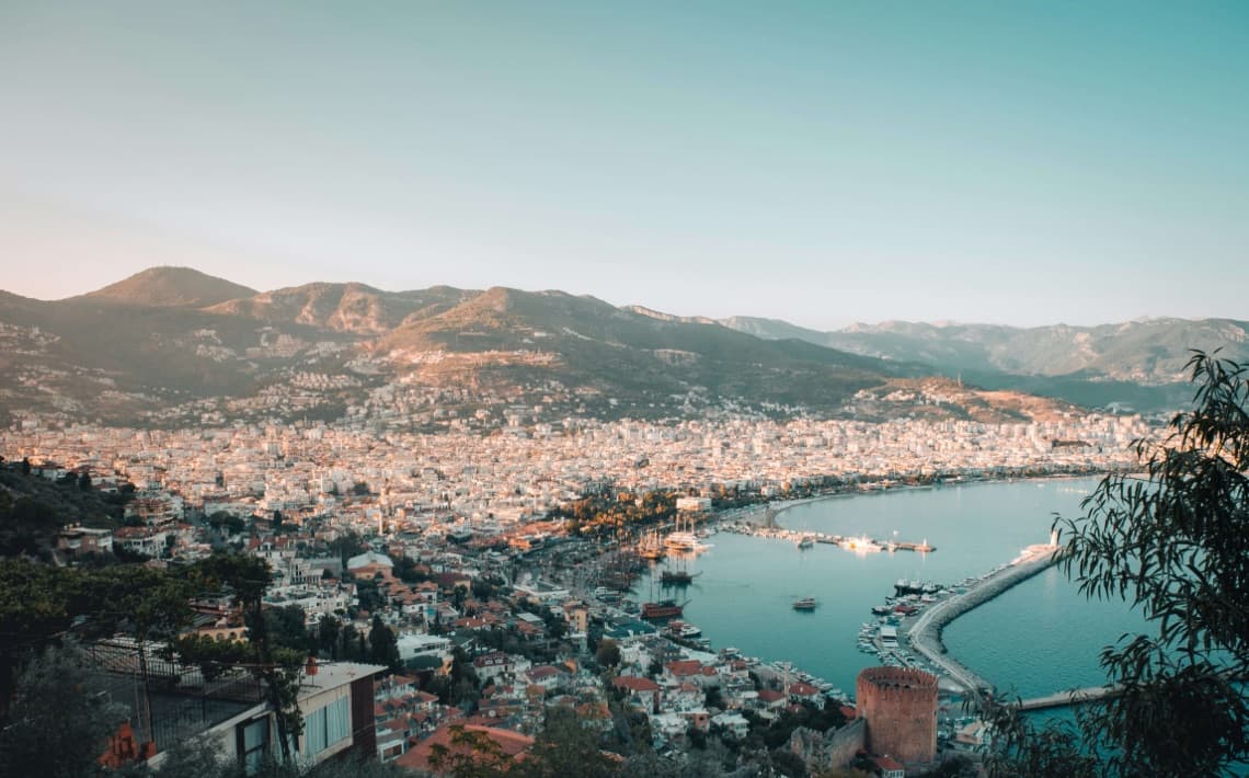 Gazipasa-Alanya Airport to Alanya