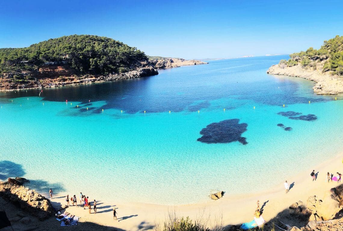 How to get from Ibiza Airport to San Antonio?