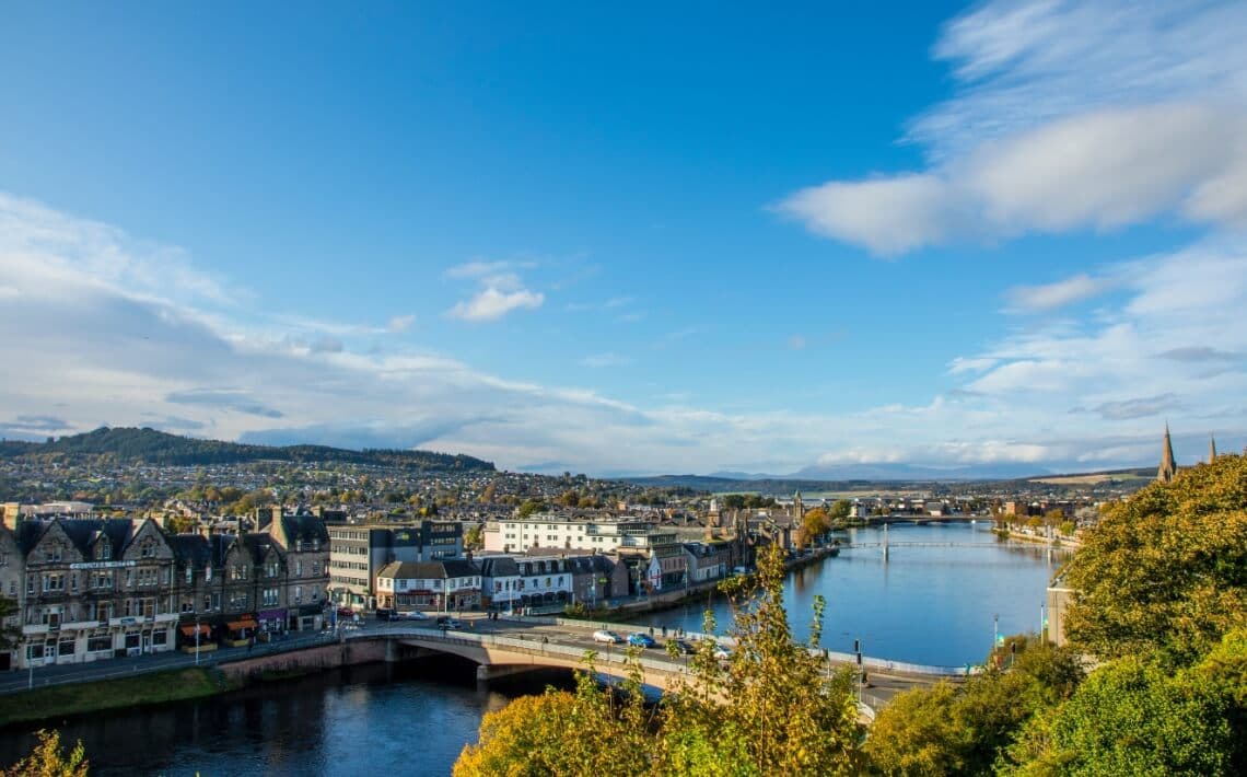 Inverness Airport to Inverness Train Station