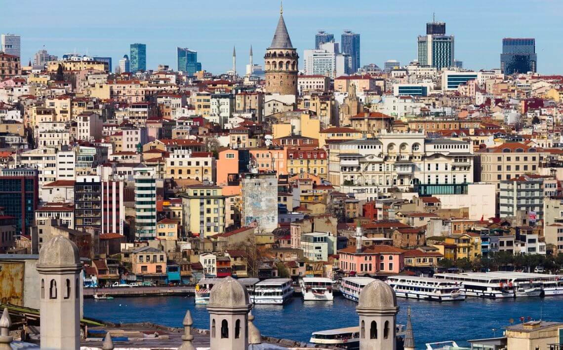 Istanbul Airport to Istanbul Sapphire Tower