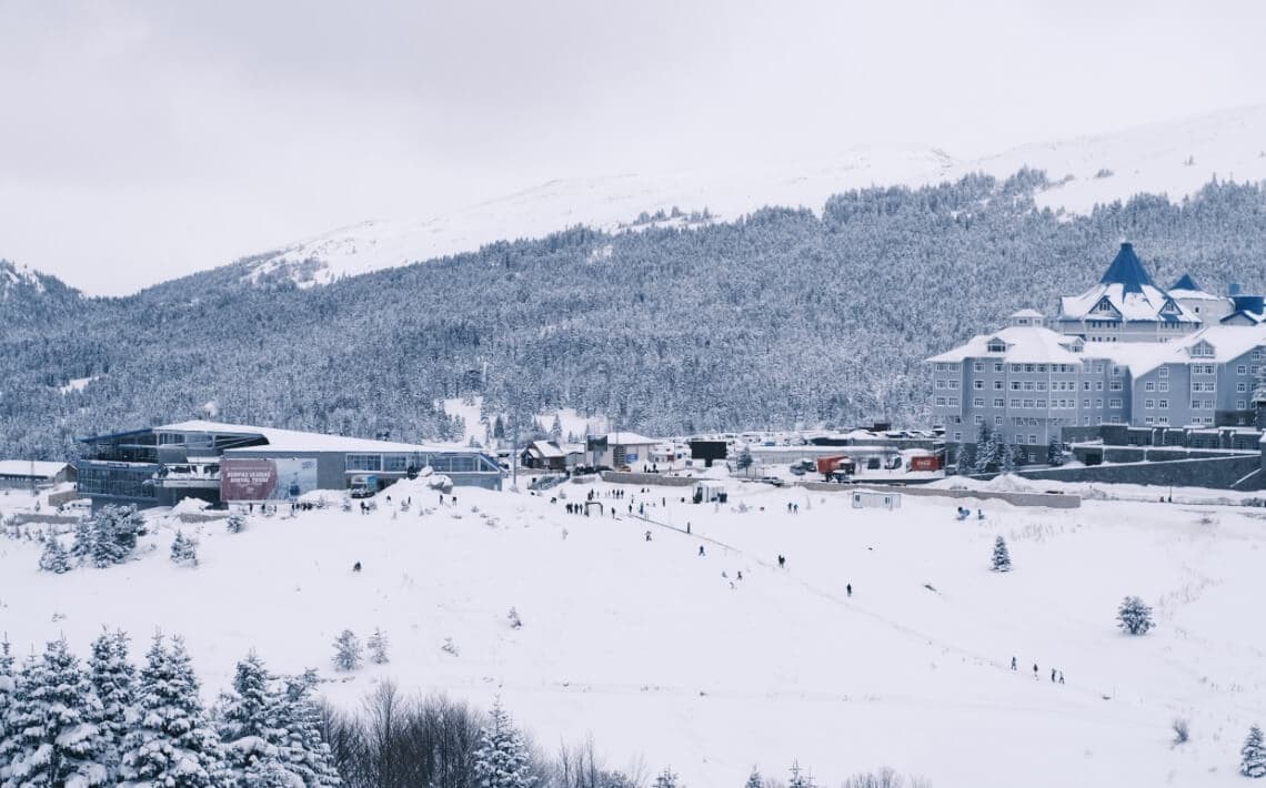 Istanbul Airport to Uludag