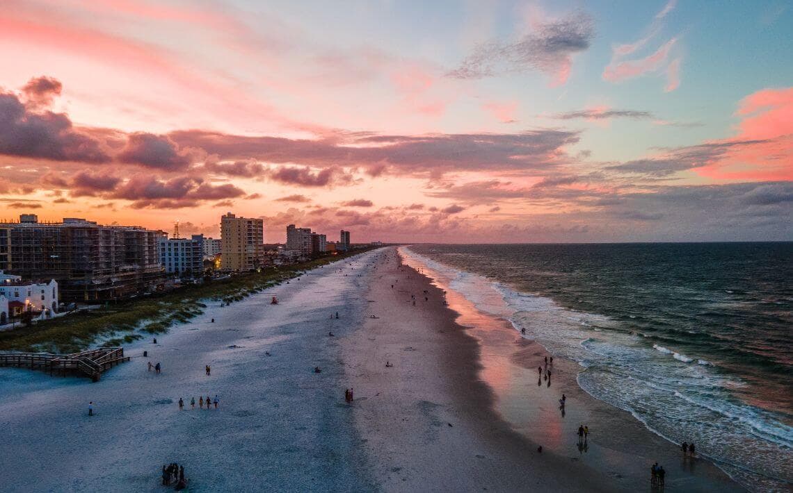 Jacksonville Airport to Amelia Island