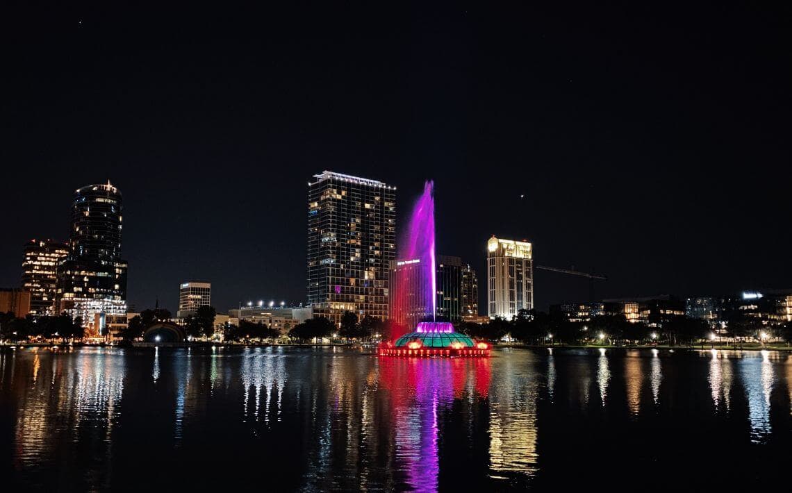 Jacksonville Airport to Orlando MCO Airport