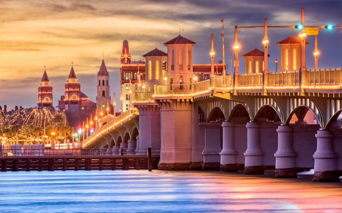 Jacksonville Airport to St Augustine