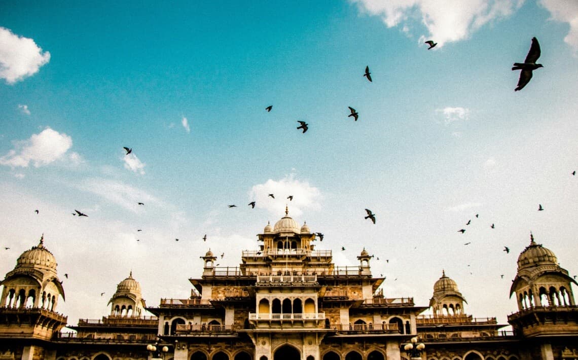 Jaipur Airport to City Center