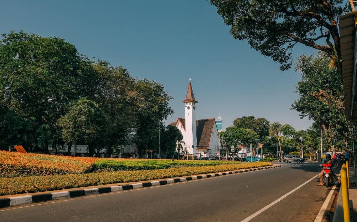 Jakarta Airport to Menteng