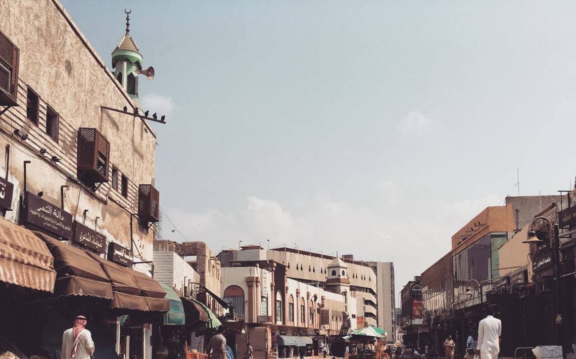 Jeddah Airport to Balad