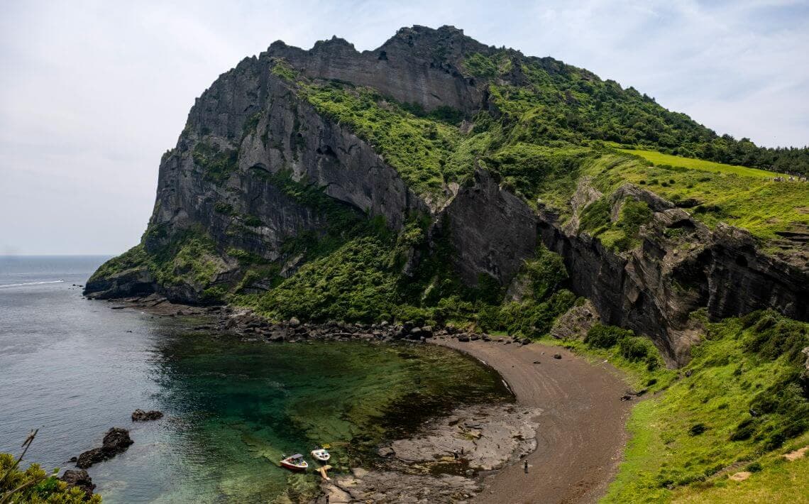 Jeju Airport to Seongsan İlchulbong