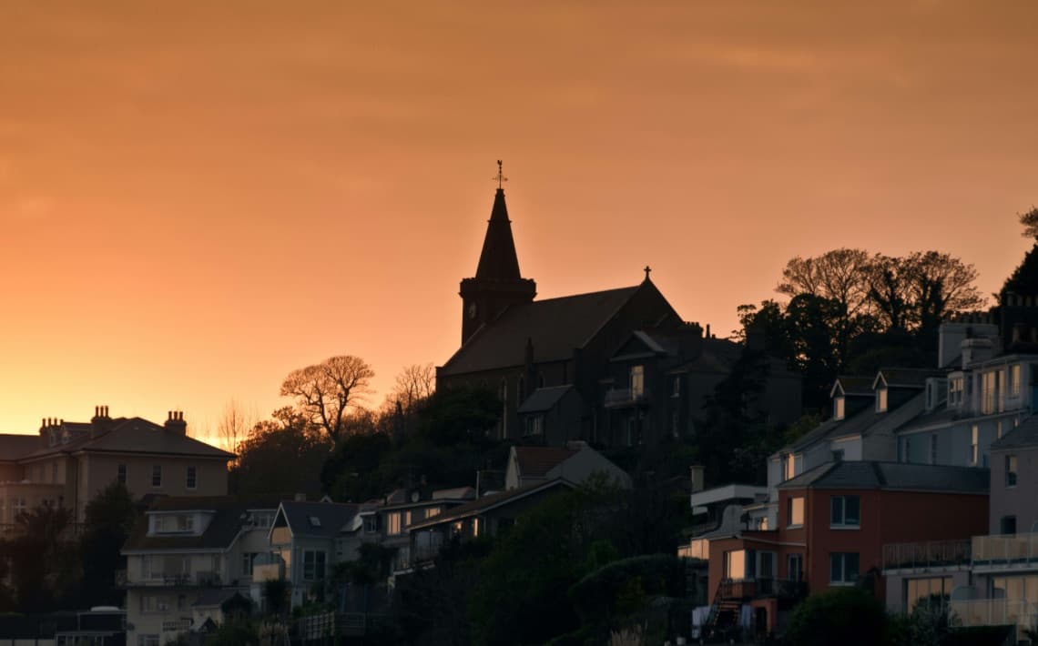 Jersey Airport to Gorey
