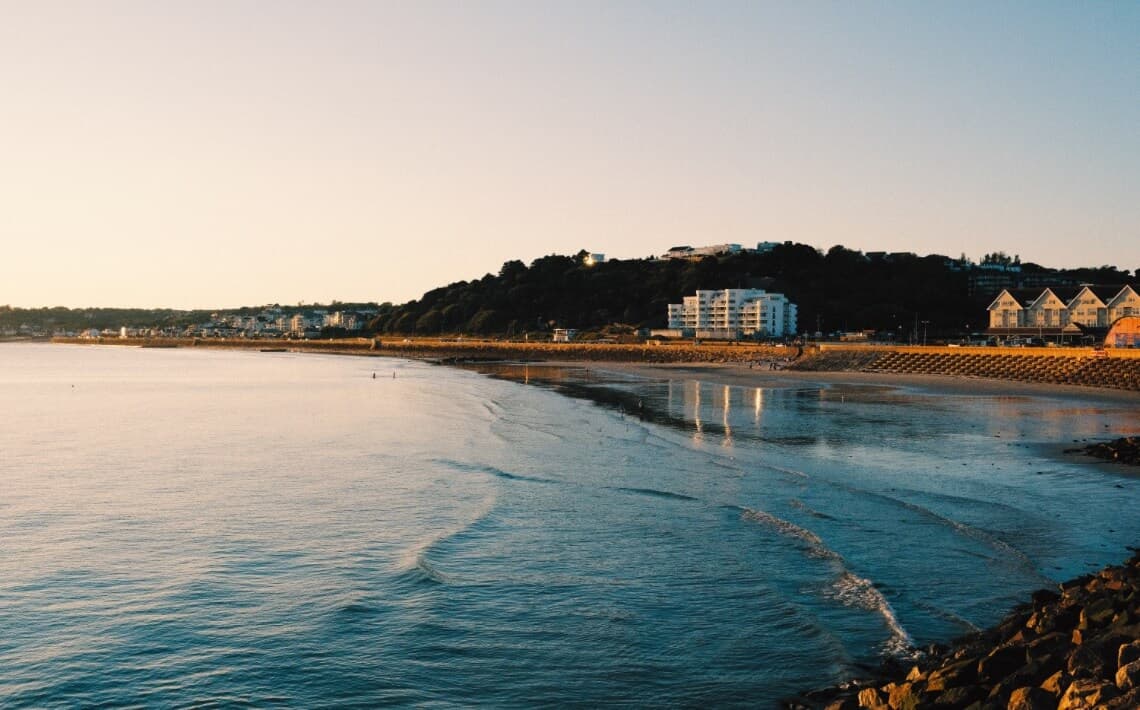 Jersey Airport to St Helier