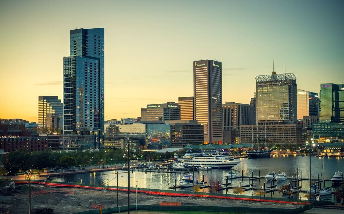 JFK Airport to Baltimore