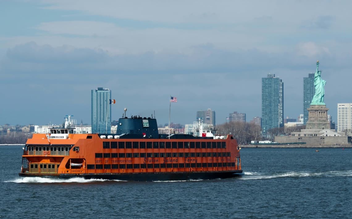 JFK Airport to Staten Island