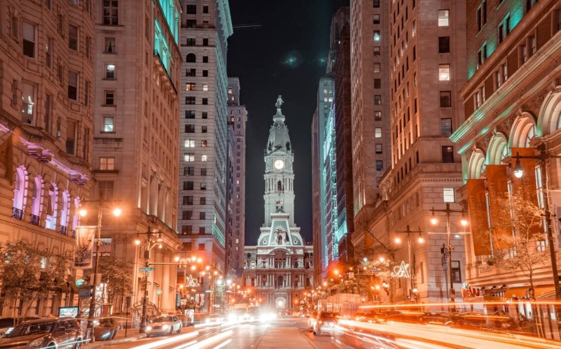 JFK Flughafen nach Philadelphia