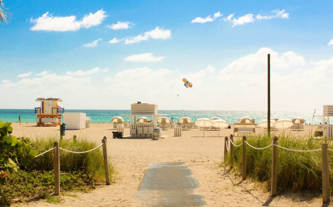 Fort Lauderdale Airport to South Beach