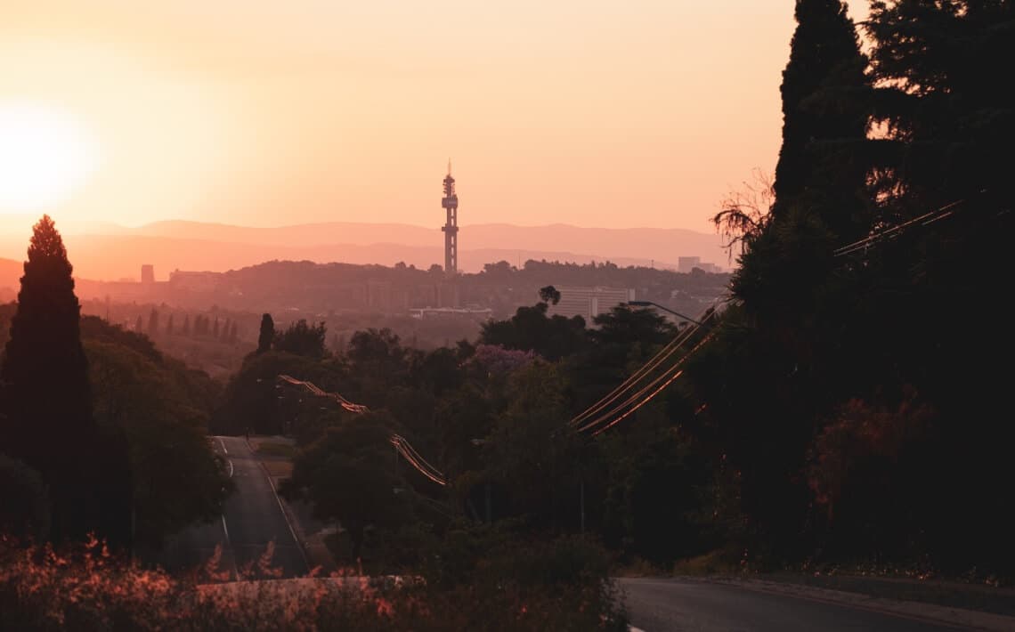 Johannesburg Airport to Pretoria