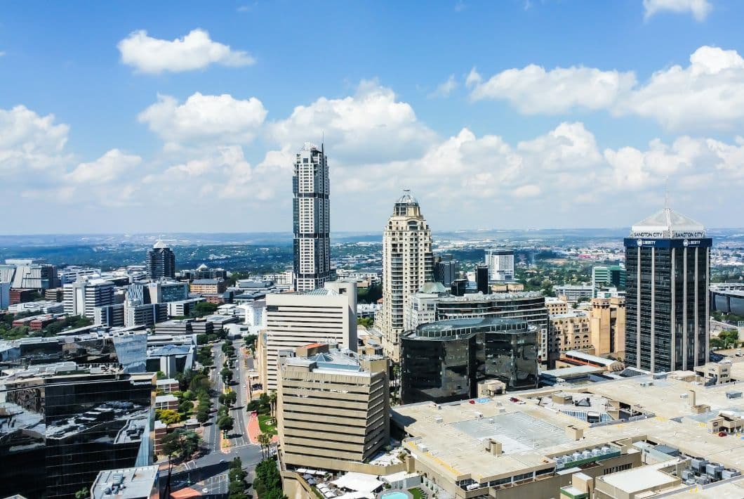 Johannesburg Airport to Sandton