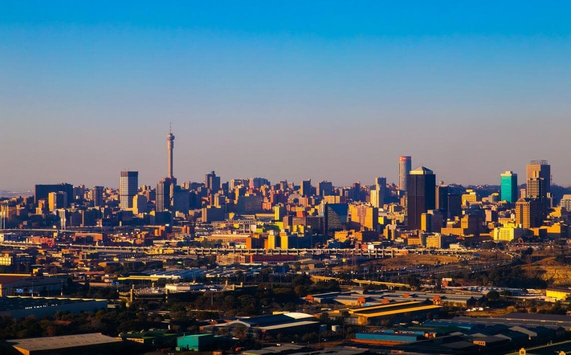 Johannesburg Tambo Airport to Birdhaven