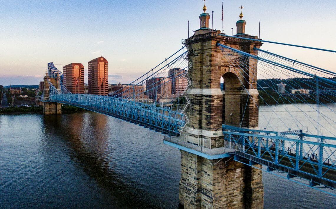 John Glenn Columbus Airport to Cincinnati