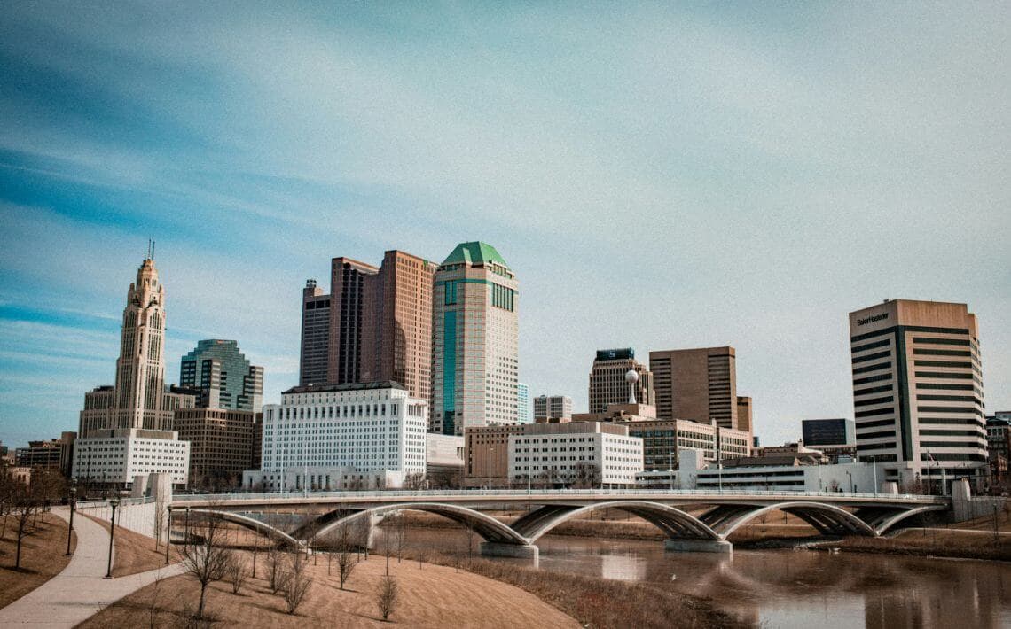 John Glenn Columbus Airport to Dublin Ohio