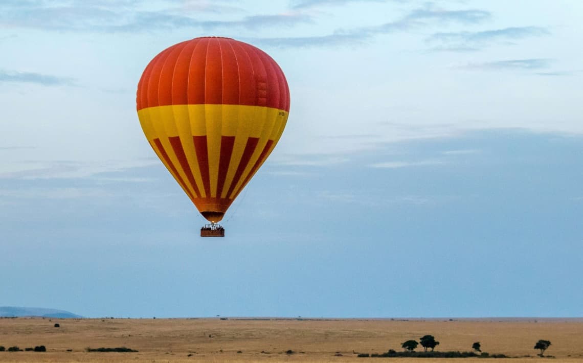 Jomo Kenyatta Airport to Masai Mara