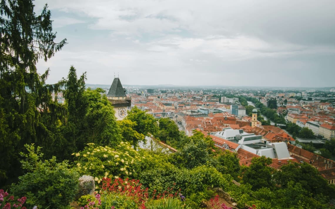 Graz Airport to The City Centre