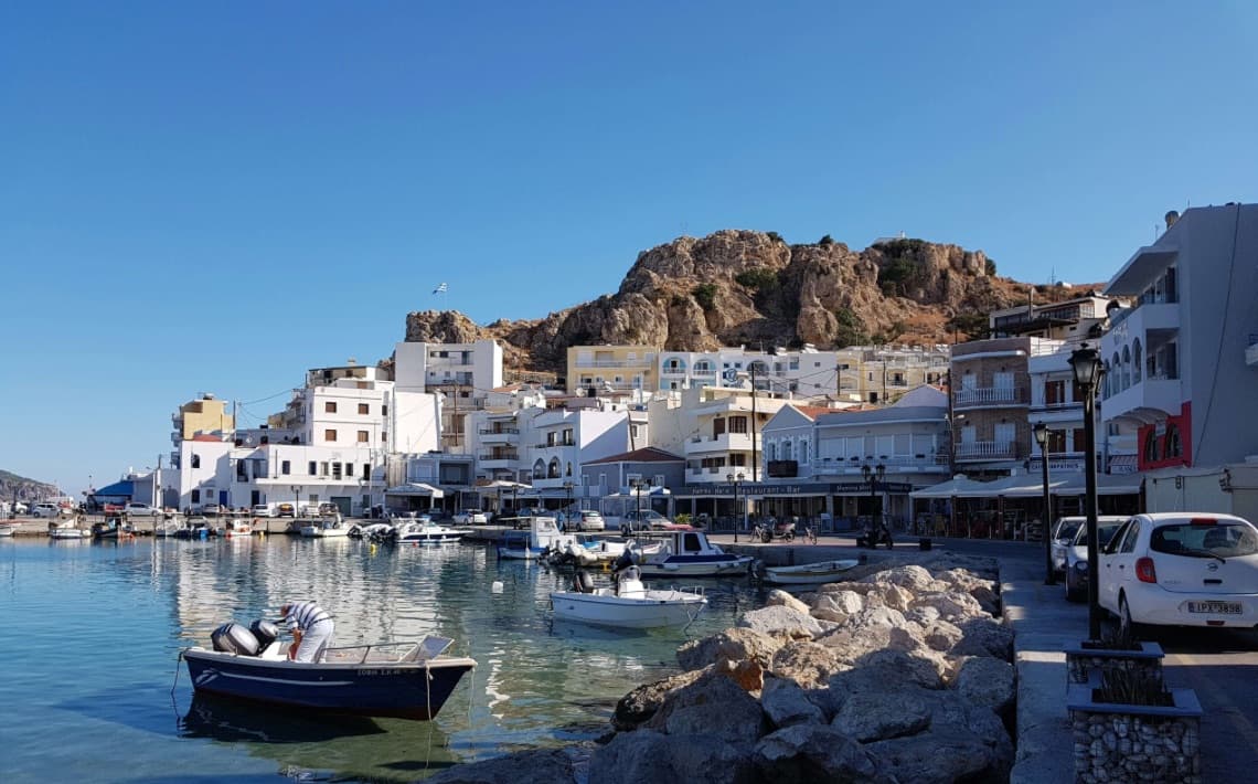 Karpathos Airport to Pigadia